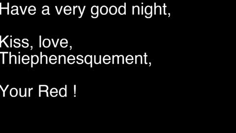 Redplume online show from February 18, 10:53 pm