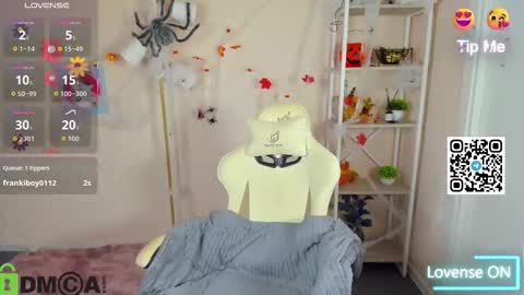 Rockett online show from October 29, 1:21 am