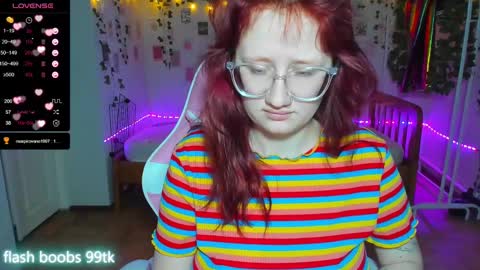 Spicy lady Kristy online show from February 26, 12:09 am