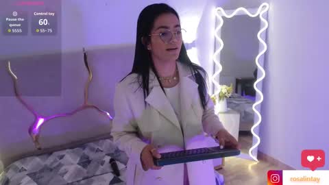 ROSALIN online show from October 27, 11:28 am