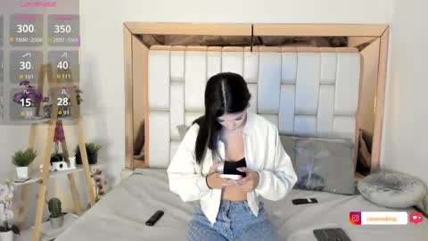Snapshot of rosannaking chatting on September 28, 9:09 pm Aleja online show from September 28, 9:09 pm