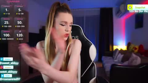 Abbygail online show from February 27, 9:03 pm