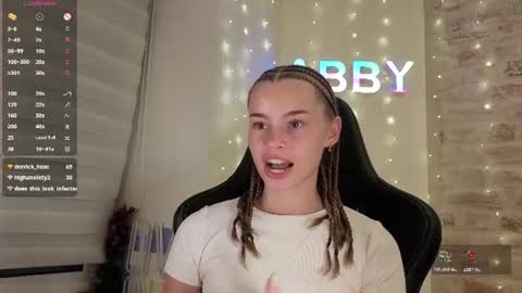 Roxieex ABBY online show from June 10, 7:23 pm