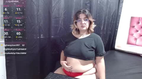 Snapshot of roxy_f_w chatting on September 30, 3:28 pm Roxana online show from September 30, 3:28 pm