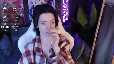 roxy_riot_ online show from February 21, 1:22 am