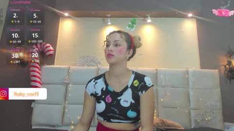 Ruby cox online show from December 18, 1:56 pm