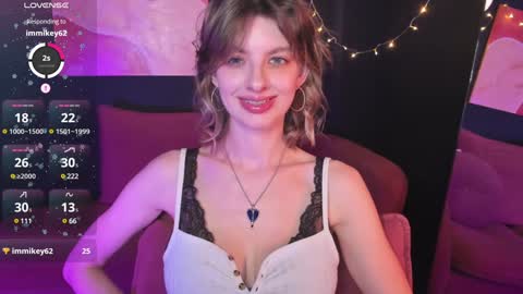 Snapshot of rubytwinkle chatting on February 6, 8:45 pm Ruby online show from February 6, 8:45 pm