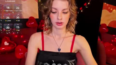 Snapshot of rubytwinkle chatting on February 13, 8:45 pm Ruby online show from February 13, 8:45 pm