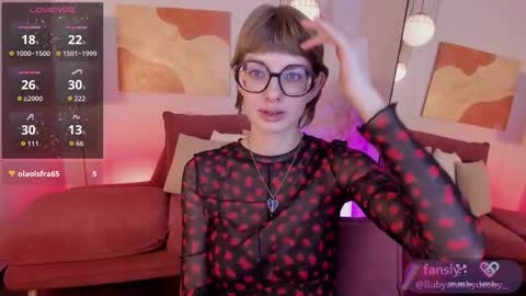 Ruby online show from December 1, 9:06 pm