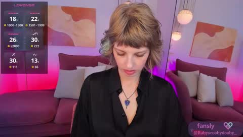 Snapshot of rubytwinkle chatting on September 11, 8:31 pm Ruby online show from September 11, 8:31 pm