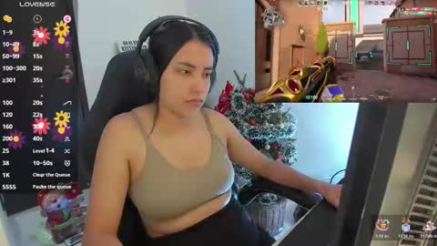 Angie  online show from December 18, 2:55 pm