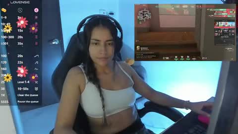 Angie  online show from April 23, 11:51 pm