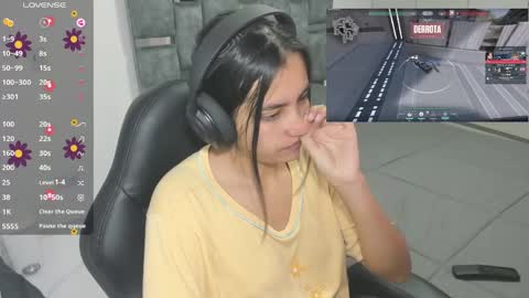 Angie  online show from April 20, 6:55 pm