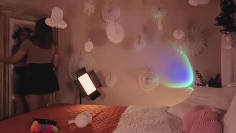 Trisha and Vincent online show from November 27, 8:23 pm