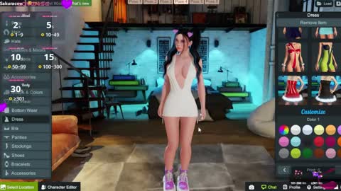 SAKURA COW online show from January 4, 2:25 pm