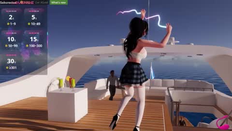 SAKURA COW online show from January 17, 9:28 pm