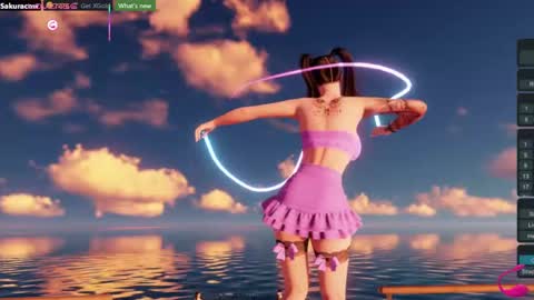 SAKURA COW online show from March 5, 12:05 am