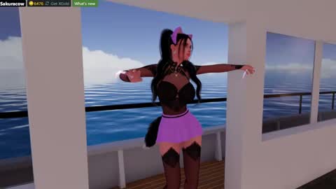 SAKURA COW online show from February 9, 9:39 pm