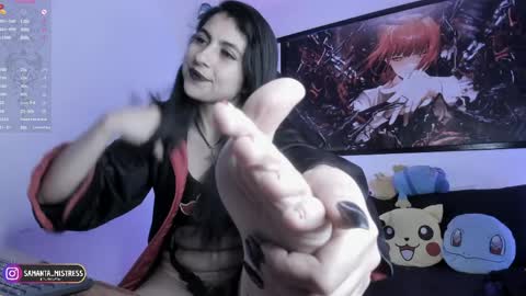 Samanta  online show from April 7, 1:13 pm