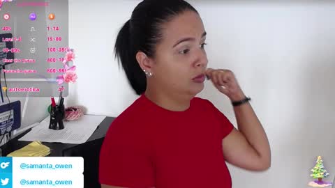 SAMANTA OWEN online show from December 28, 3:37 pm