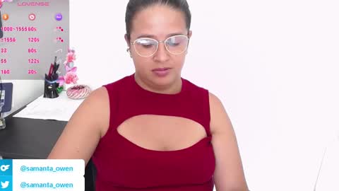 SAMANTA OWEN online show from December 20, 2:38 pm