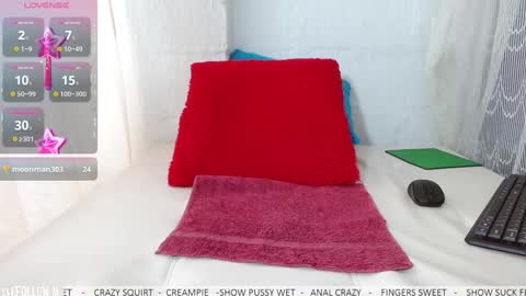 Snapshot of samantrak_love chatting on February 3, 4:31 pm SAMANTHA online show from February 3, 4:31 pm