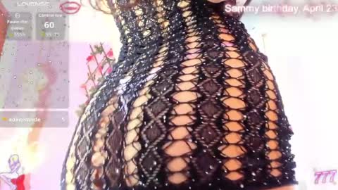 Sammy online show from April 14, 7:58 pm