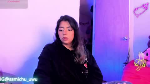 Samantha online show from April 6, 3:57 pm