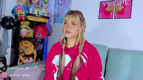 sammy devinne online show from April 20, 9:18 pm