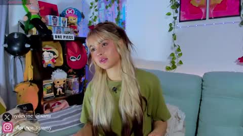 sammy devinne online show from June 28, 8:37 pm
