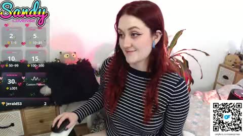 Snapshot of sandprinss chatting on March 6, 10:47 pm Sandy Prinss online show from March 6, 10:47 pm