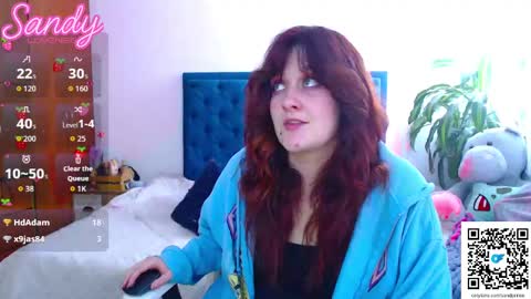 Snapshot of sandprinss chatting on September 16, 6:27 pm Sandy Prinss online show from September 16, 6:27 pm