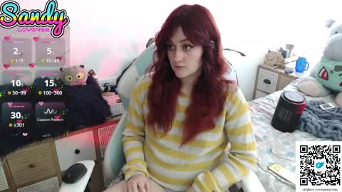 Snapshot of sandprinss chatting on February 28, 12:09 pm Sandy Prinss online show from February 28, 12:09 pm