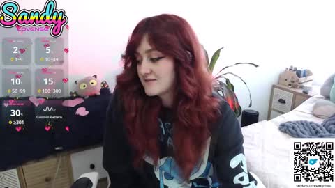 Snapshot of sandprinss chatting on February 17, 12:16 pm Sandy Prinss online show from February 17, 12:16 pm