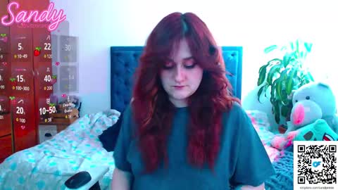 Snapshot of sandprinss chatting on September 8, 4:28 pm Sandy Prinss online show from September 8, 4:28 pm
