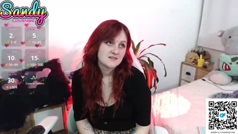 Snapshot of sandprinss chatting on February 5, 11:39 pm Sandy Prinss online show from February 5, 11:39 pm