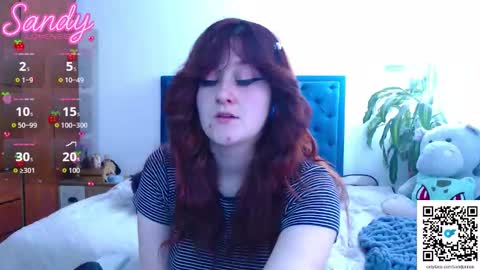 Snapshot of sandprinss chatting on September 14, 4:27 pm Sandy Prinss online show from September 14, 4:27 pm
