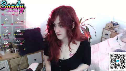 Snapshot of sandprinss chatting on February 3, 11:20 am Sandy Prinss online show from February 3, 11:20 am