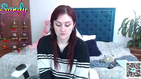 Snapshot of sandprinss chatting on March 11, 12:28 pm Sandy Prinss online show from March 11, 12:28 pm