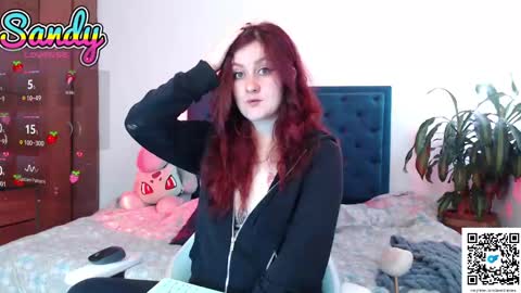 Snapshot of sandprinss chatting on March 12, 11:42 am Sandy Prinss online show from March 12, 11:42 am