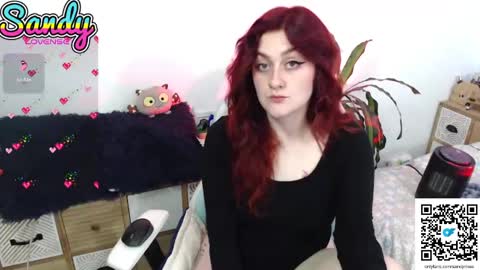 Snapshot of sandprinss chatting on February 25, 11:04 pm Sandy Prinss online show from February 25, 11:04 pm