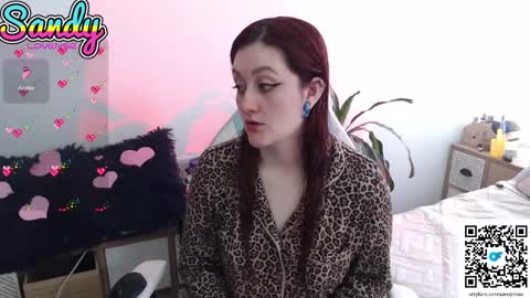 Snapshot of sandprinss chatting on February 5, 11:55 am Sandy Prinss online show from February 5, 11:55 am