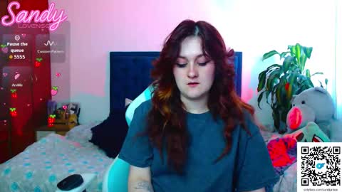 Snapshot of sandprinss chatting on September 9, 10:20 pm Sandy Prinss online show from September 9, 10:20 pm
