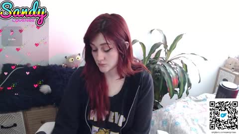 Snapshot of sandprinss chatting on March 8, 5:30 pm Sandy Prinss online show from March 8, 5:30 pm