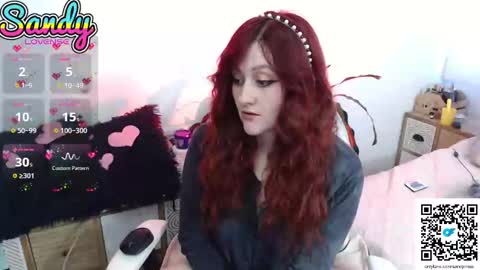 Snapshot of sandprinss chatting on February 6, 10:43 pm Sandy Prinss online show from February 6, 10:43 pm