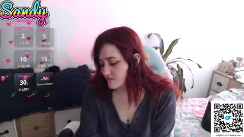 Snapshot of sandprinss chatting on March 4, 2:10 pm Sandy Prinss online show from March 4, 2:10 pm
