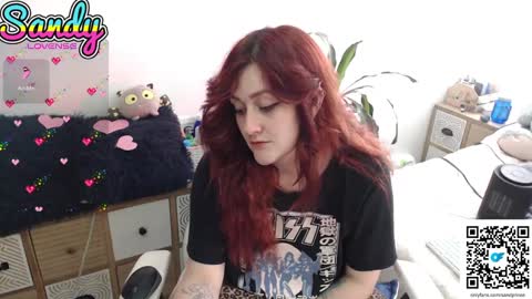 Snapshot of sandprinss chatting on February 19, 10:09 pm Sandy Prinss online show from February 19, 10:09 pm