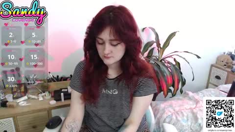 Snapshot of sandprinss chatting on March 10, 11:34 am Sandy Prinss online show from March 10, 11:34 am