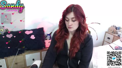 Snapshot of sandprinss chatting on February 14, 11:42 am Sandy Prinss online show from February 14, 11:42 am