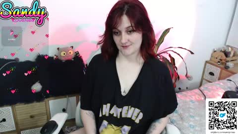 Snapshot of sandprinss chatting on March 7, 11:16 pm Sandy Prinss online show from March 7, 11:16 pm